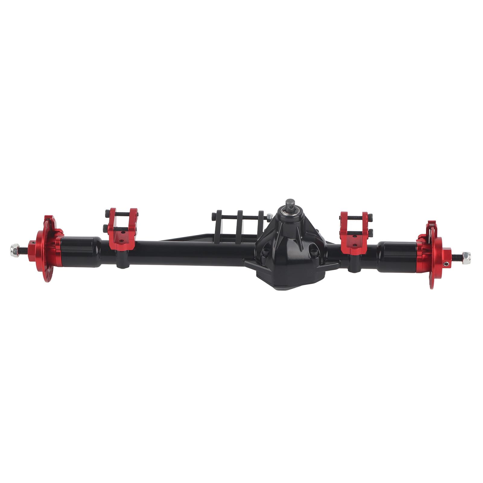 RC Metal Rear Axle Assembly for AXIAL RBX10 Ryft 110 RC Car Upgrade Parts Accessories(Black Red ) чорний
RC Metal Rear Axle Assembly for AXIAL RBX10 Ryft 110 RC Car Upgrade Parts Accessories(Black Red ) чорний