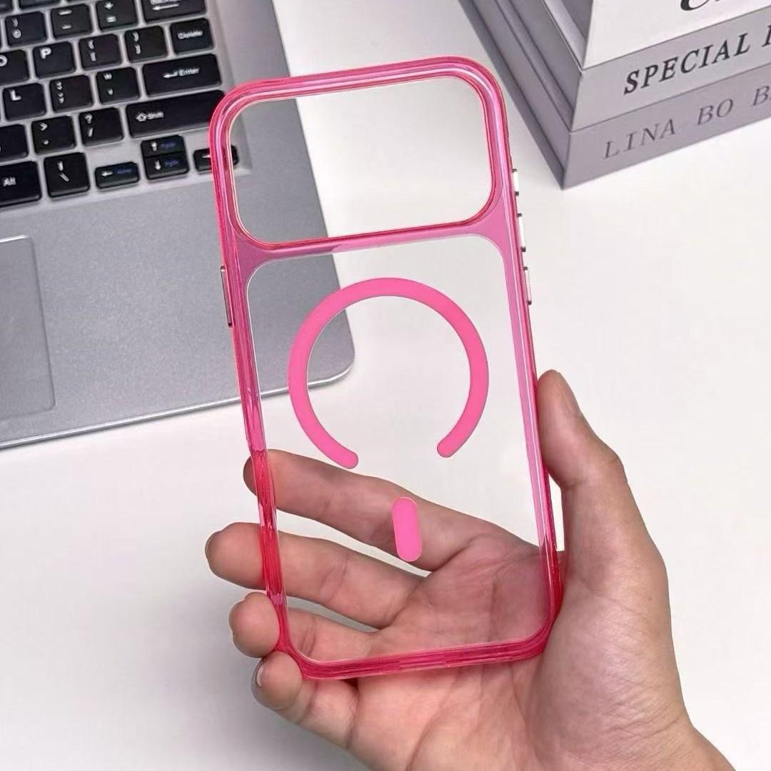 Cross-border Ice Shield 2-in-1 Magnetic Acrylic Phone Case for iPhone 17 Pro Max - Drop-Proof Protection 16 Plus
Cross-border Ice Shield 2-in-1 Magnetic Acrylic Phone Case for iPhone 17 Pro Max - Drop-Proof Protection 16 Plus