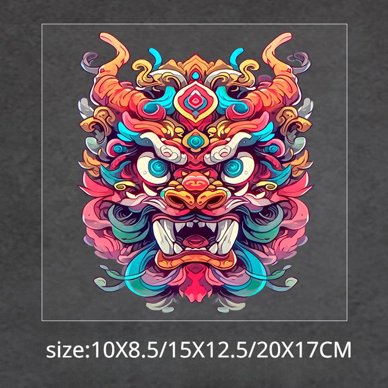 Наклейки на автомобиль в стиле «Национальный прилив» с тотемом дракона, Декор для покрытия царапин на окне, бампере, лобовом стекле, Наклейки на передний обтекатель и топливный бак мотоцикла 20CM
Наклейки на автомобиль в стиле «Национальный прилив» с тотемом дракона, Декор для покрытия царапин на окне, бампере, лобовом стекле, Наклейки на передний обтекатель и топливный бак мотоцикла 20CM