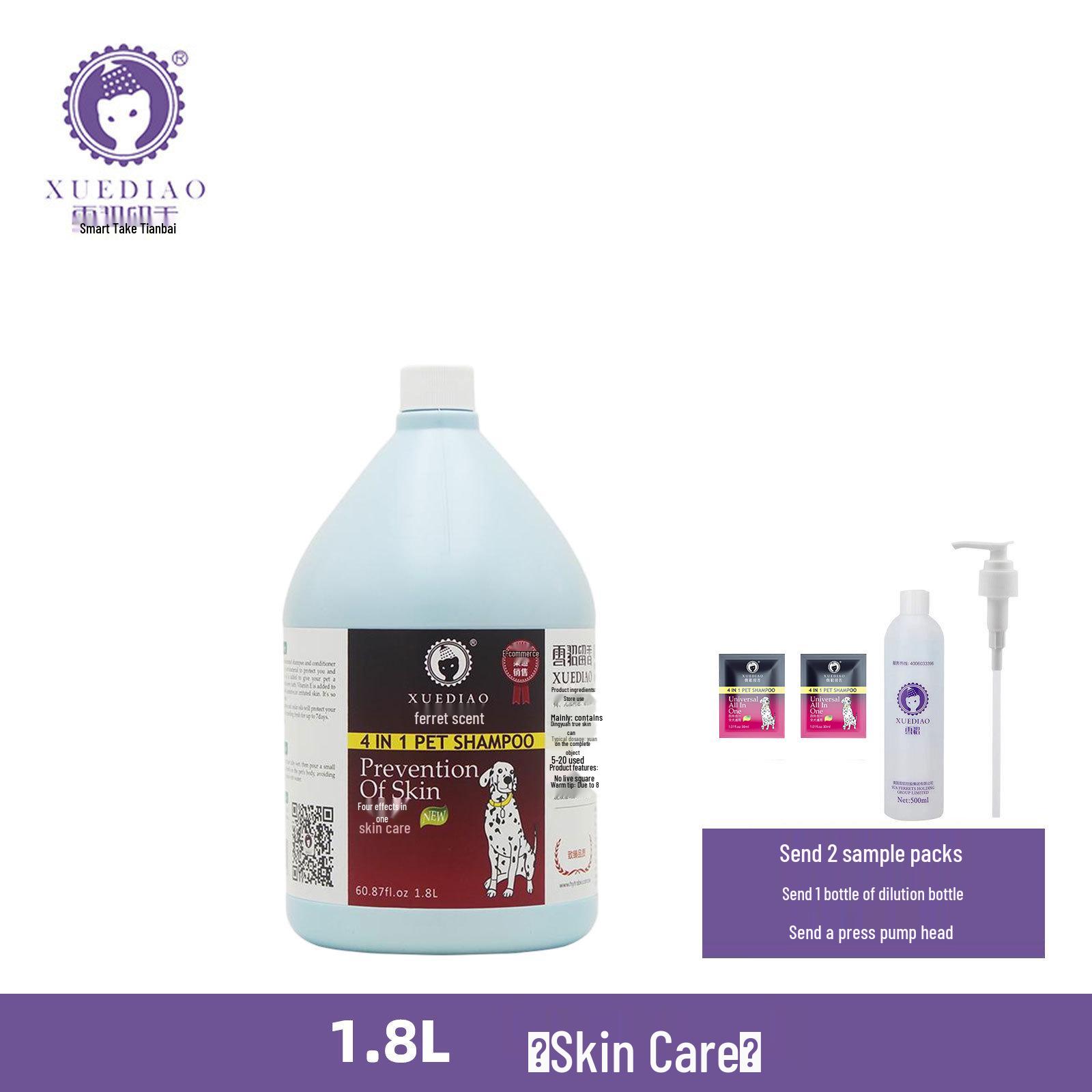 Ferret & Dog Conditioning Bath Gel, Long-Lasting Scent, 3.78L Shampoo Bucket
Ferret & Dog Conditioning Bath Gel, Long-Lasting Scent, 3.78L Shampoo Bucket