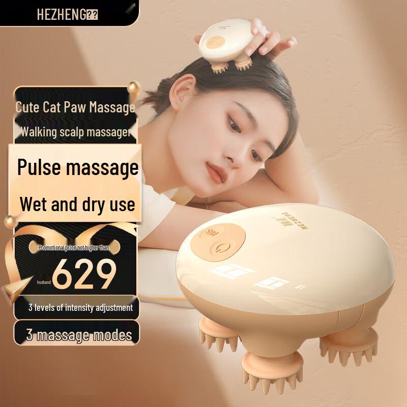 Hezheng Electric Scalp and Head Massager
Hezheng Electric Scalp and Head Massager