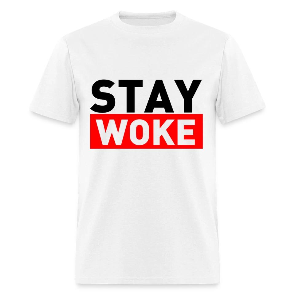 Stay Woke T-Shirt 3XL
Stay Woke T-Shirt 3XL