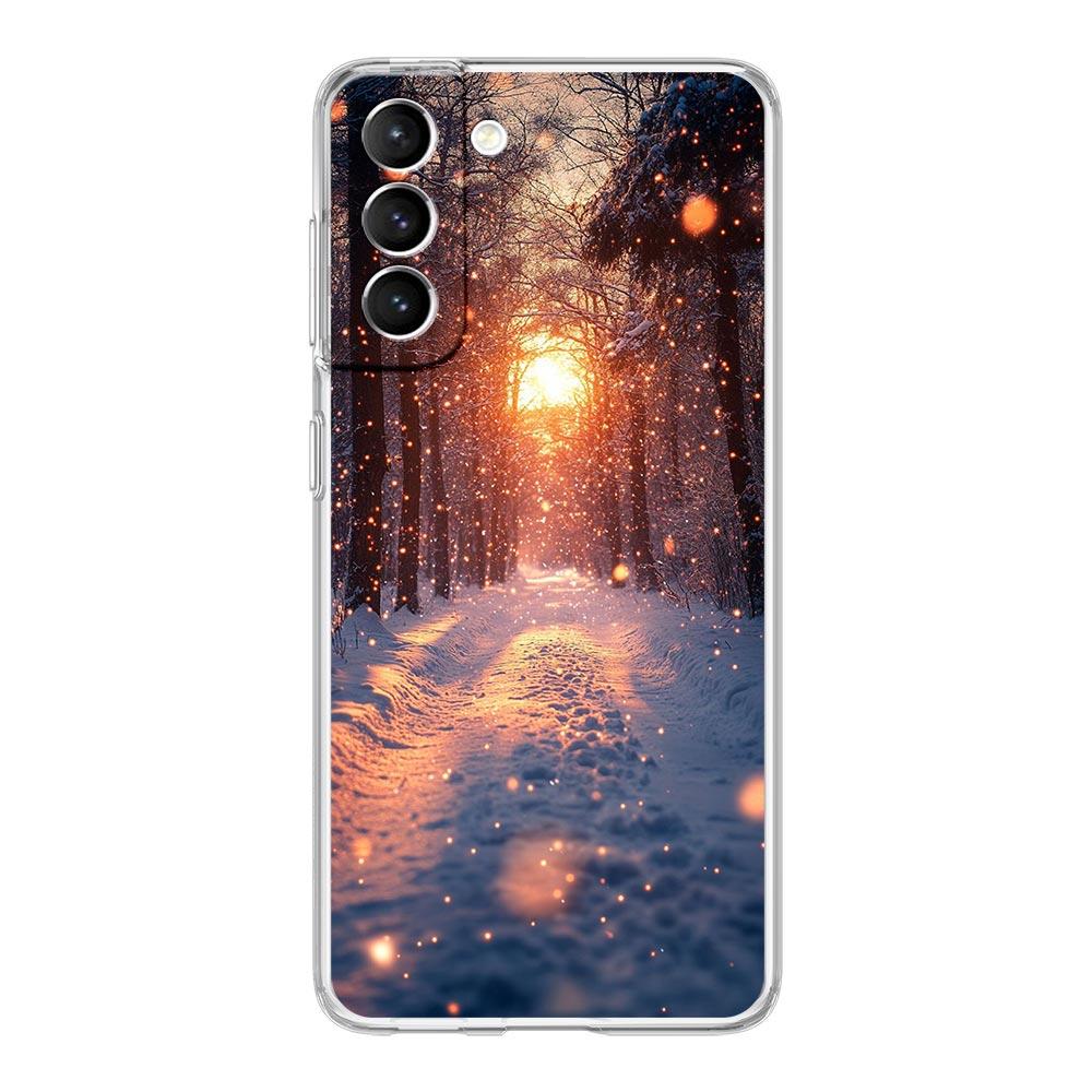 Landscape Winter Light Snow Phone Case For Samsung Galaxy S25 S24 Plus S23 FE S22 S21 S20 Ultra 5G S10 S10E Soft Clear Cover Samsung S20Ultra
Landscape Winter Light Snow Phone Case For Samsung Galaxy S25 S24 Plus S23 FE S22 S21 S20 Ultra 5G S10 S10E Soft Clear Cover Samsung S20Ultra
