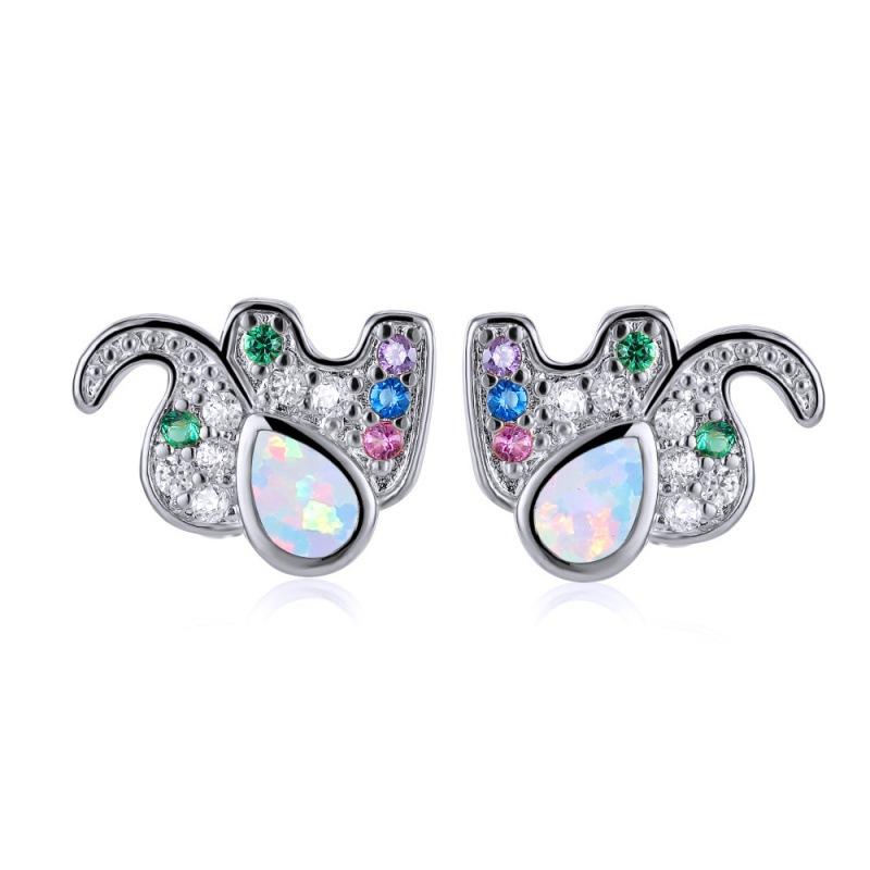 Niche design gold platinum water drop blue and white micro-inlaid colored diamond baby elephant women s versatile stud earrings
Niche design gold platinum water drop blue and white micro-inlaid colored diamond baby elephant women s versatile stud earrings