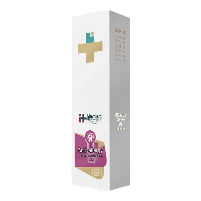 Huasu Yuchuang 5+ Advanced Oral Care Toothpaste
Huasu Yuchuang 5+ Advanced Oral Care Toothpaste