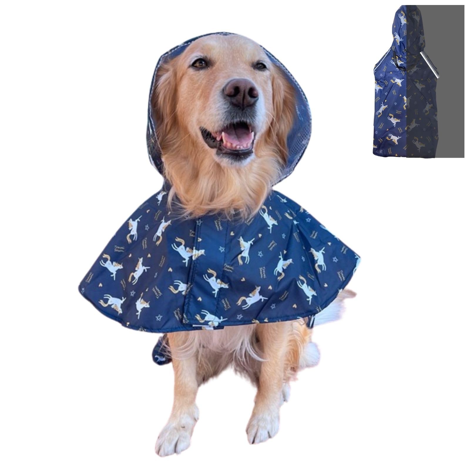 LIKOKLIN Dog Dog Rain включает в себя светоотражающую одежду для собак, которую легко надевать и снимать, дождевик для собак и домашних животных среднего размера, большой, легко надевать и снимать, дождевик для собак и домашних животных
LIKOKLIN Dog Dog Rain включает в себя светоотражающую одежду для собак, которую легко надевать и снимать, дождевик для собак и домашних животных среднего размера, большой, легко надевать и снимать, дождевик для собак и домашних животных