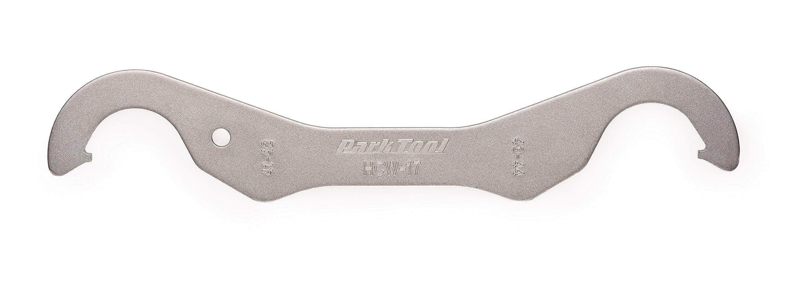 PARKTOOL Lock Ring Wrench Applicable Lock Ring Outer Diameter 41/42/43/44mm HCW-17 серебряный
PARKTOOL Lock Ring Wrench Applicable Lock Ring Outer Diameter 41/42/43/44mm HCW-17 серебряный