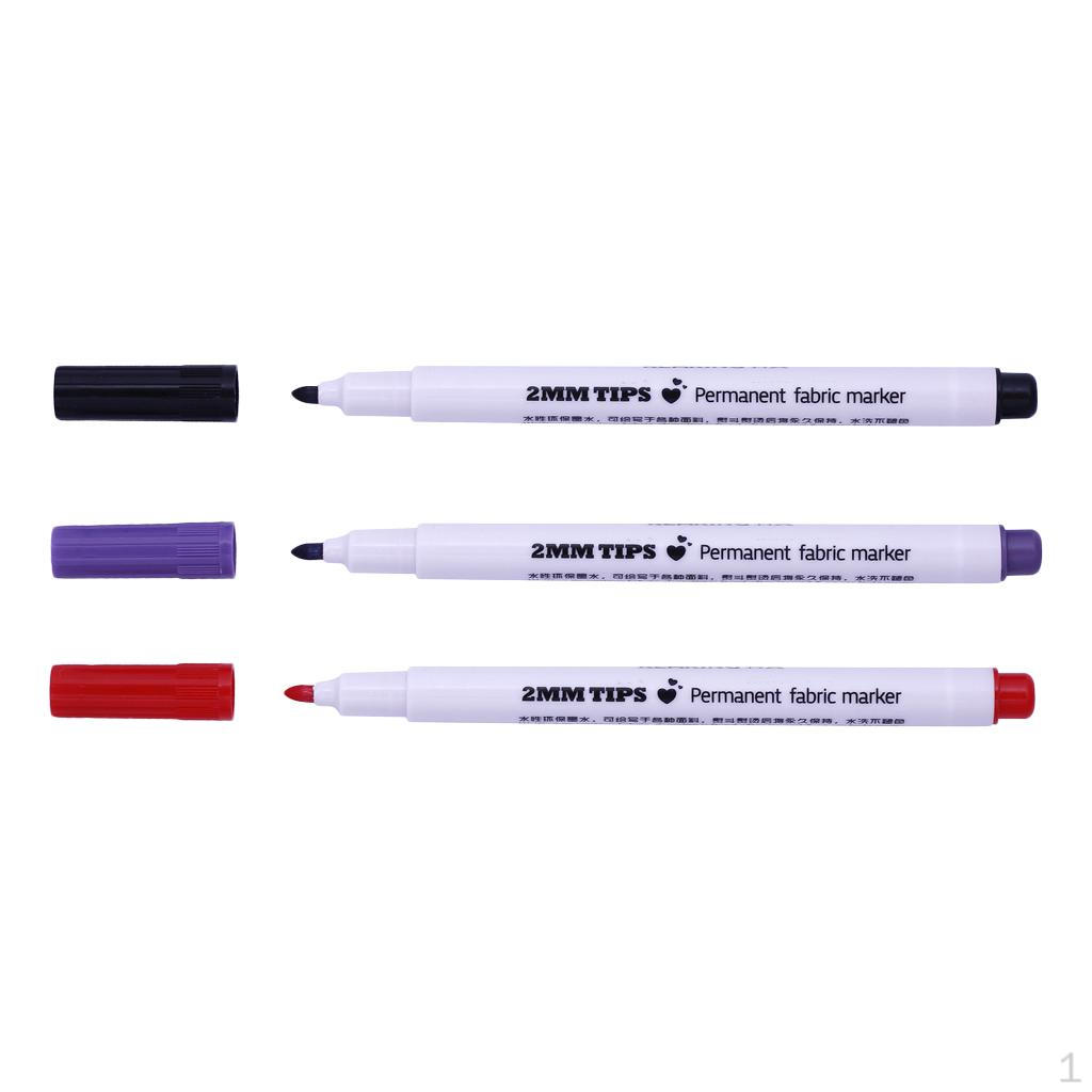 3 шт. перманентные маркеры для ткани для футболок, тканевой обуви, краски «сделай сам»
3 шт. перманентные маркеры для ткани для футболок, тканевой обуви, краски «сделай сам»