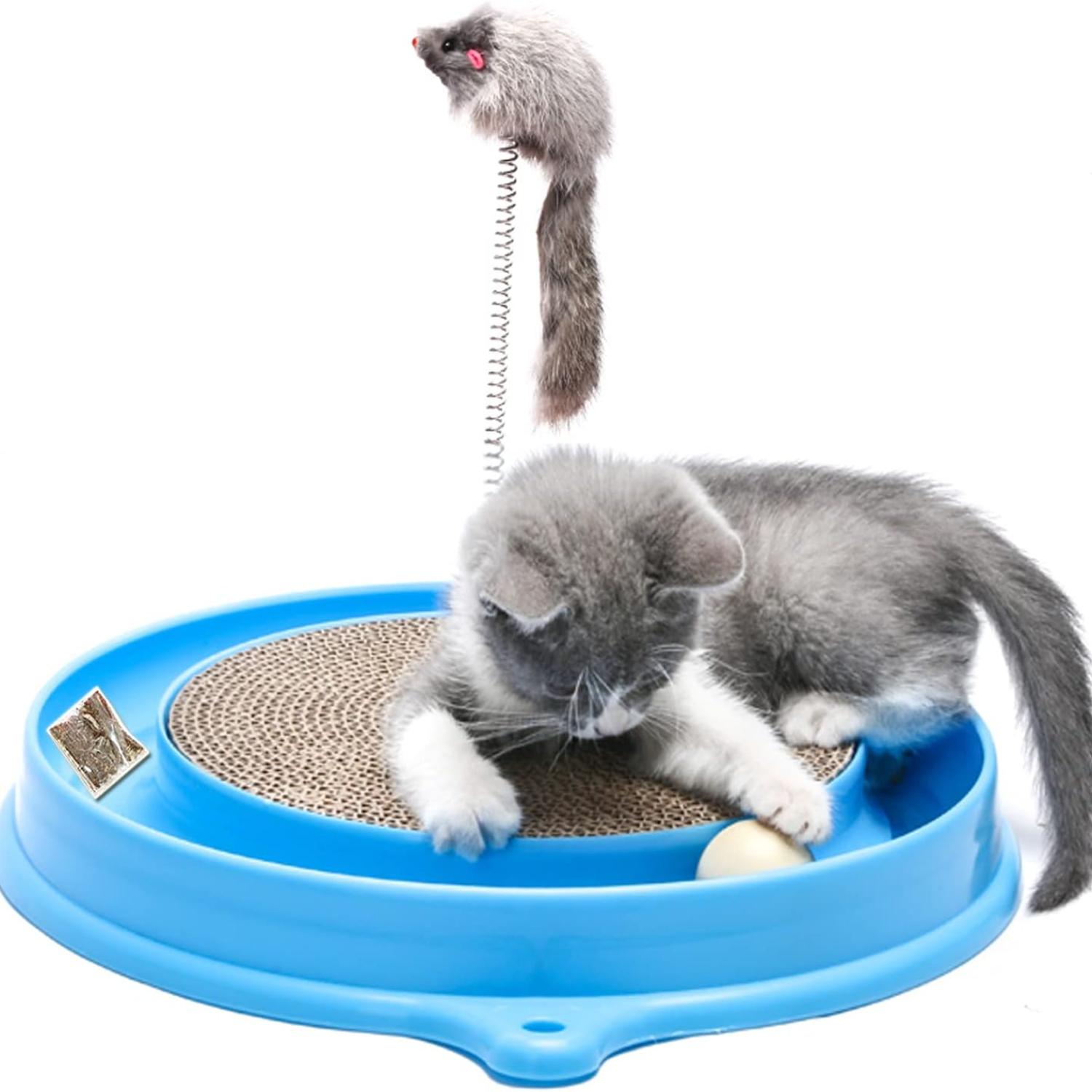 Игрушка для лазания кошек, игрушка для кошек, скребок, игрушка для царапин, интерактивная обучающая и тренировочная игрушка-мышь с подушкой на спине, подходит для кошек с мячом.
Игрушка для лазания кошек, игрушка для кошек, скребок, игрушка для царапин, интерактивная обучающая и тренировочная игрушка-мышь с подушкой на спине, подходит для кошек с мячом.