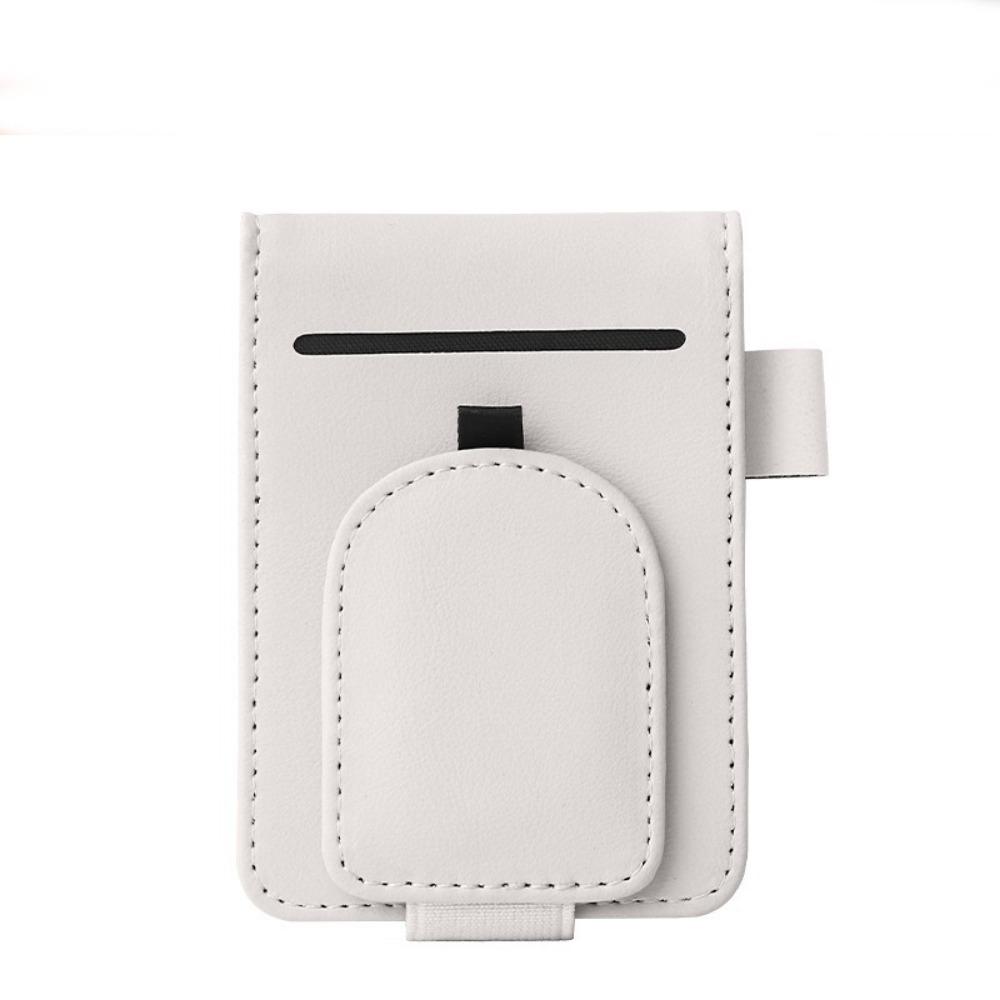 Pu Leather Car Sun Visor Glasses Holder Magnetic Clip Car Sunglasses Holder Auto Accessories бежевий
Pu Leather Car Sun Visor Glasses Holder Magnetic Clip Car Sunglasses Holder Auto Accessories бежевий