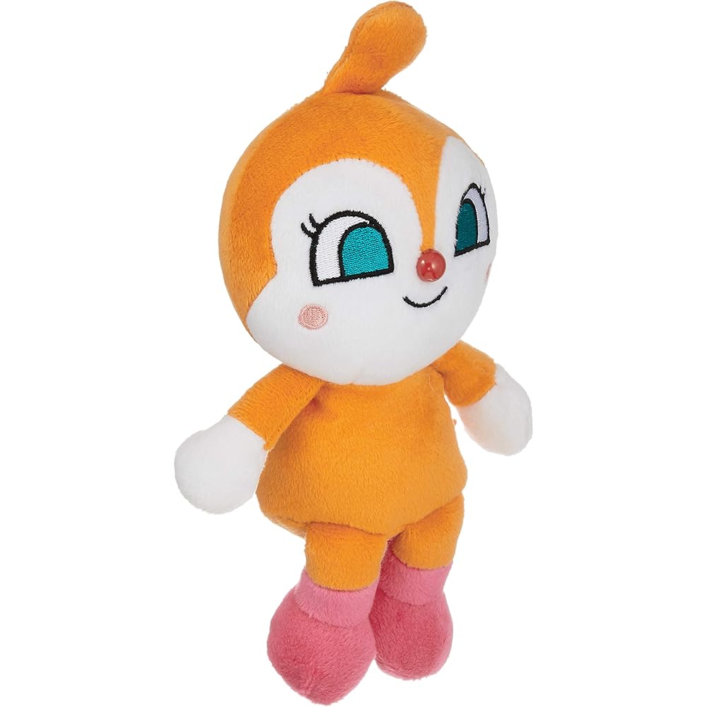 Anpanman Plus Dorikin-chan Plush Toy Soft Bean Bag 20cm
Anpanman Plus Dorikin-chan Plush Toy Soft Bean Bag 20cm