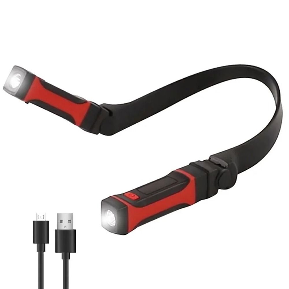 Flexible Handsfree LED Neck Light 2 Modes Book Reading Lamp Rechargeable Neck Light Work Light
Flexible Handsfree LED Neck Light 2 Modes Book Reading Lamp Rechargeable Neck Light Work Light