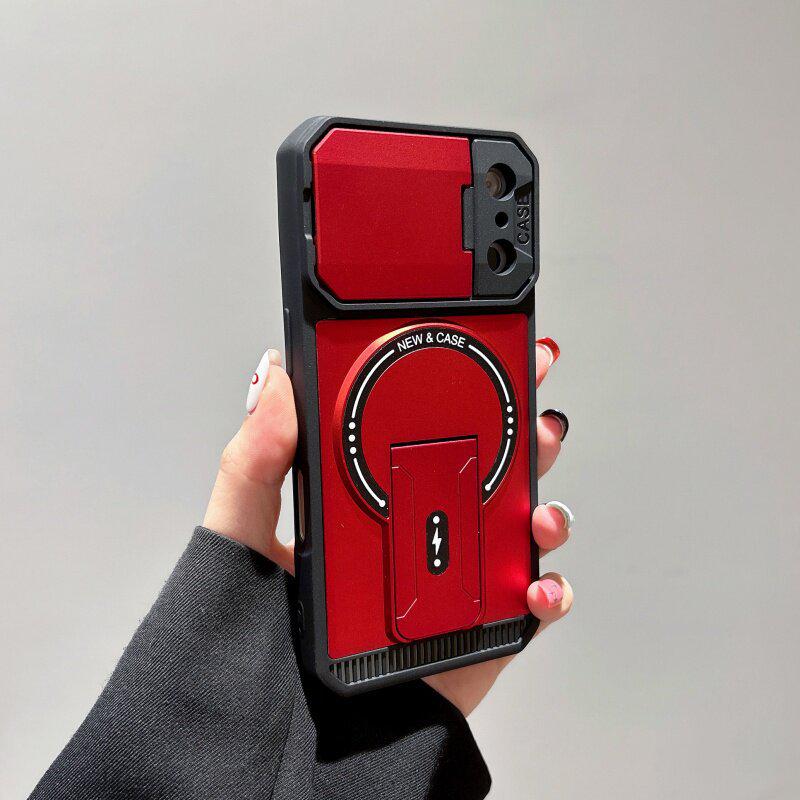 Magnetic Stand Case with Lens Protection for iPhone 17 Pro Max iPhone 12 Pro Max
Magnetic Stand Case with Lens Protection for iPhone 17 Pro Max iPhone 12 Pro Max