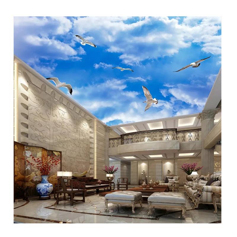 Sky Ceiling Mural Large Blue Sky And White Clouds Ceiling Wallpaper Murals Living Room Bedroom Ceiling Mural 200 cm(W) x 140 cm(H)
Sky Ceiling Mural Large Blue Sky And White Clouds Ceiling Wallpaper Murals Living Room Bedroom Ceiling Mural 200 cm(W) x 140 cm(H)
