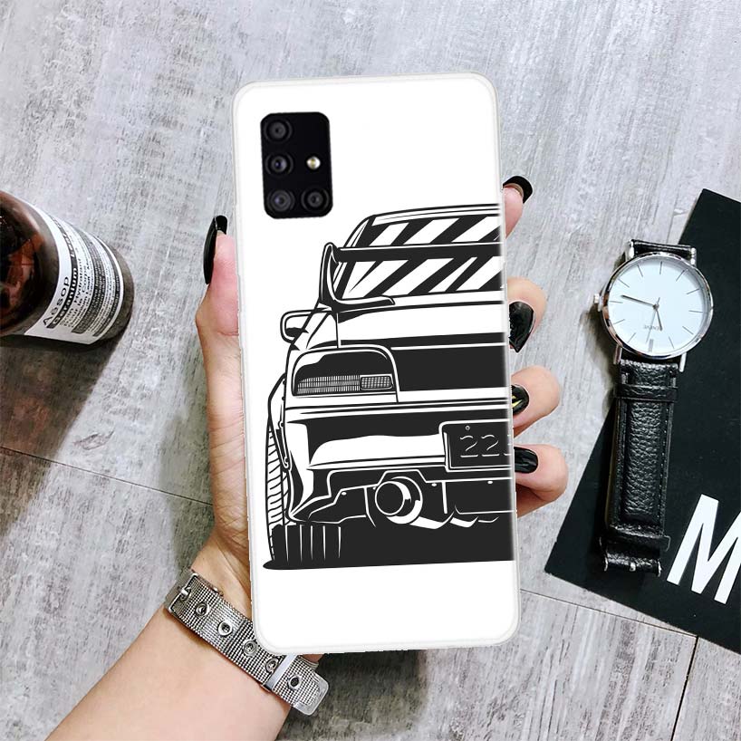 Чехол для телефона с изображением японских спортивных машин JDM для Samsung Galaxy A35 A55 A54 A15 A25 A05s A05 A22 A24 A52 A33 A34 M34 M14 M54 M23 A25
Чехол для телефона с изображением японских спортивных машин JDM для Samsung Galaxy A35 A55 A54 A15 A25 A05s A05 A22 A24 A52 A33 A34 M34 M14 M54 M23 A25