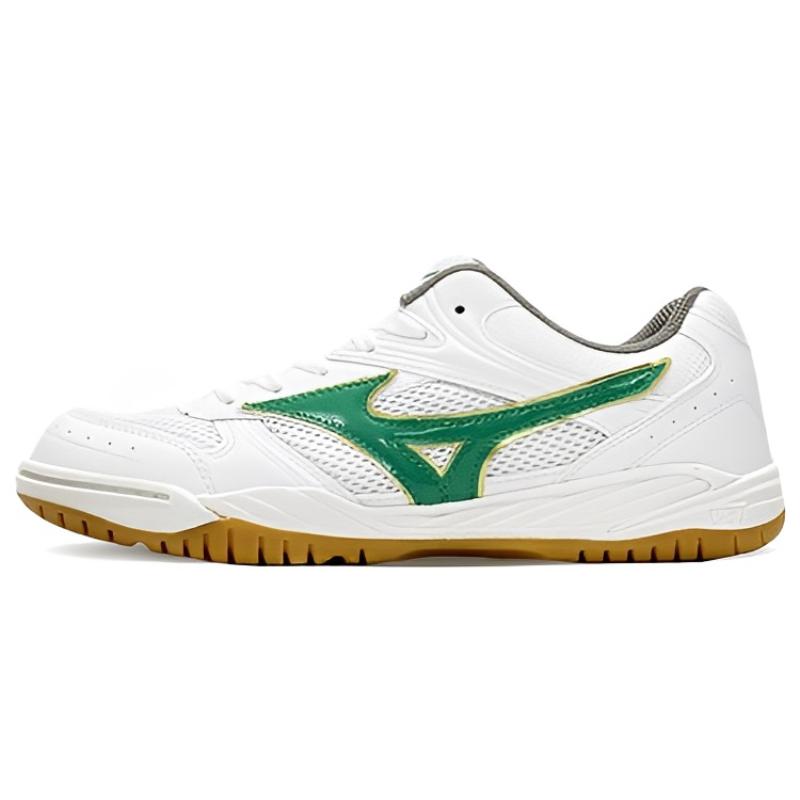 Mizuno Badminton Shoes Unisex Low top White/Green Sneakers 29KV13035 36.5
Mizuno Badminton Shoes Unisex Low top White/Green Sneakers 29KV13035 36.5
