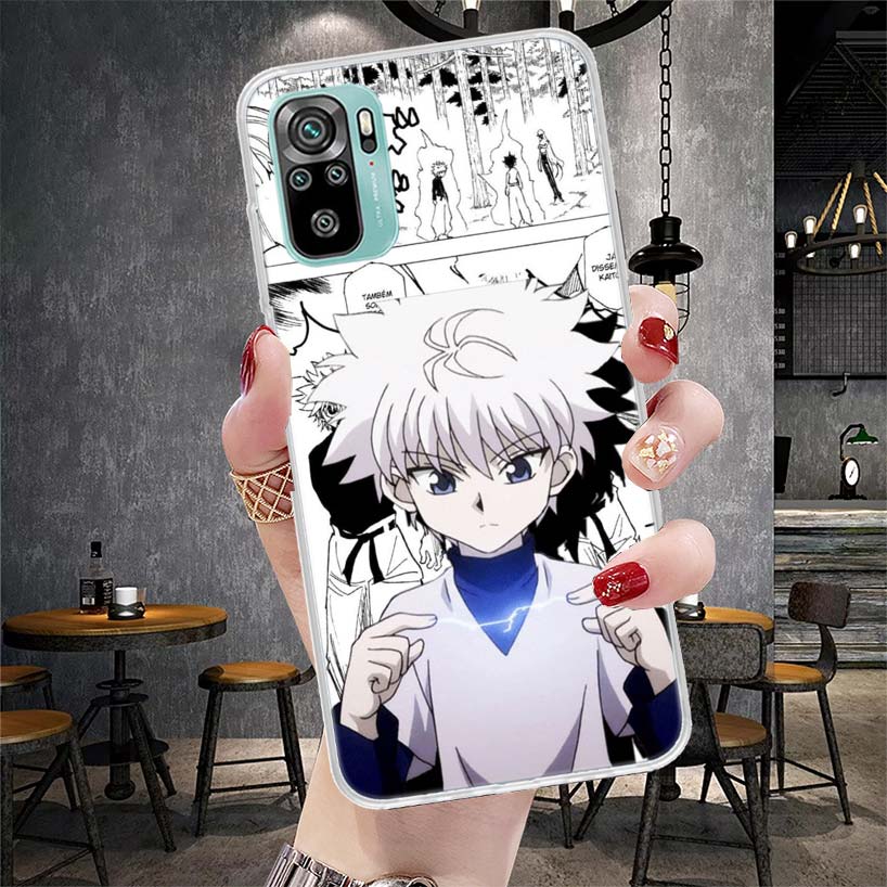 Killua Hunter HXH Soft Phone Case For Xiaomi Redmi Note 15 14 14S 13 12 Pro Plus 12S 11 11S 11E 10 10S 11T 5G Fundas Coque Redmi Redmi Note 14 5G
Killua Hunter HXH Soft Phone Case For Xiaomi Redmi Note 15 14 14S 13 12 Pro Plus 12S 11 11S 11E 10 10S 11T 5G Fundas Coque Redmi Redmi Note 14 5G