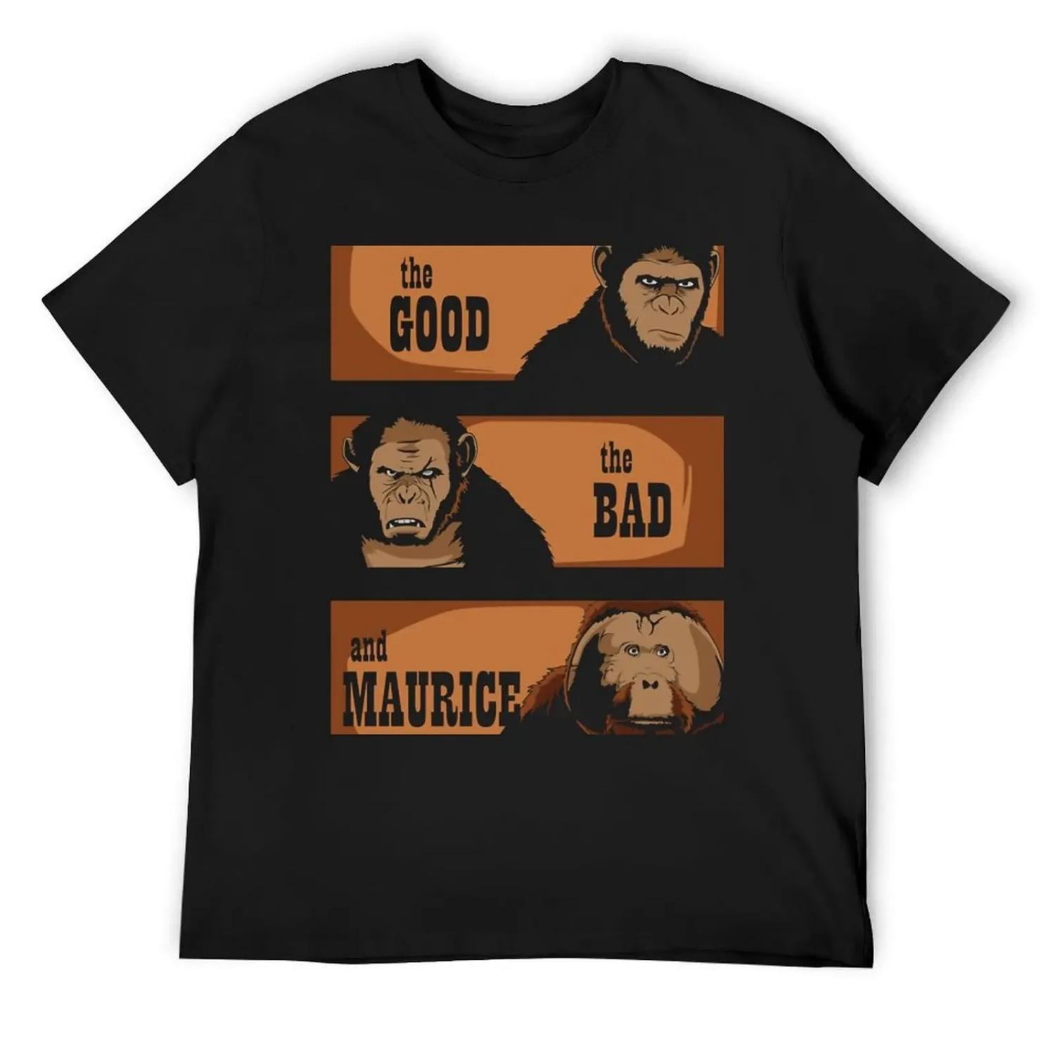 The good, the bad and Maurice T-Shirt hippie clothes animal prinfor boys mens t shirts casual stylish XXXXXL чорний
The good, the bad and Maurice T-Shirt hippie clothes animal prinfor boys mens t shirts casual stylish XXXXXL чорний