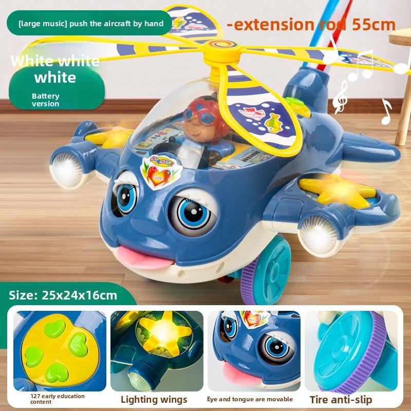 Многофункциональные детские ходунки-толкатели, музыкальные игрушки, огоньки, для малышей от нуля до трех лет, в подарок Blue Plane
Многофункциональные детские ходунки-толкатели, музыкальные игрушки, огоньки, для малышей от нуля до трех лет, в подарок Blue Plane