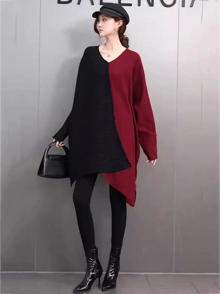 Xitao Модный европейский повседневный свитер с длинными рукавами GMM1015 One Size кофейный
Xitao Модный европейский повседневный свитер с длинными рукавами GMM1015 One Size кофейный