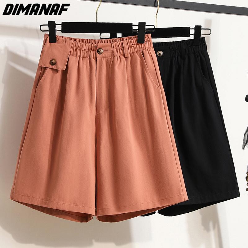 DIMANAF Большие размеры 2023, летние шорты, брюки, женские эластичные брюки на пуговицах, свободные базовые брюки, широкие брюки
DIMANAF Большие размеры 2023, летние шорты, брюки, женские эластичные брюки на пуговицах, свободные базовые брюки, широкие брюки
