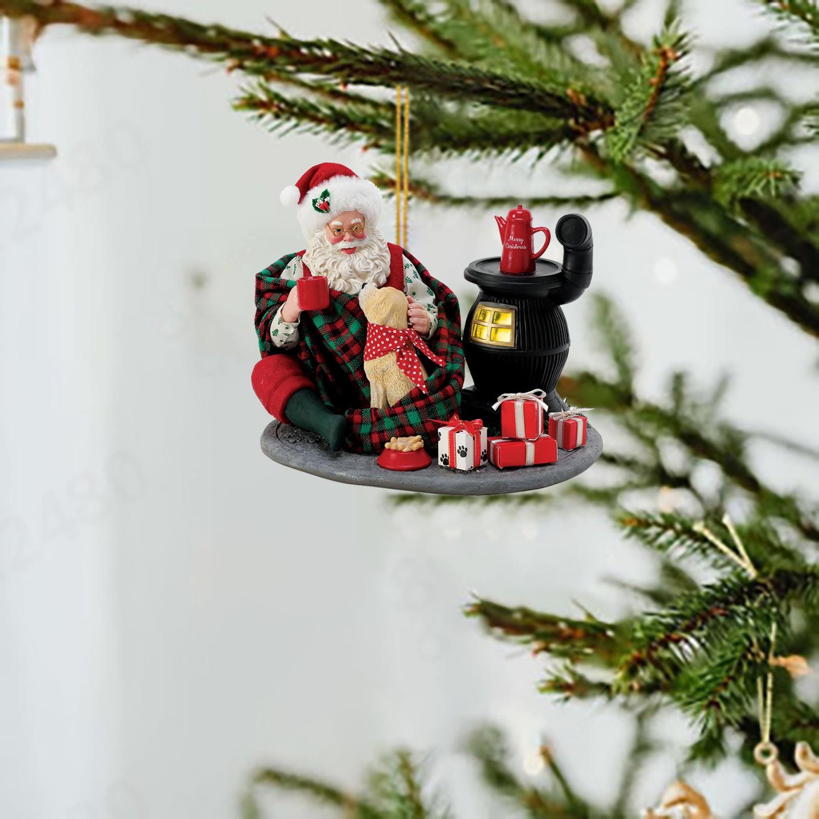 Santa Claus s Daily Life Christmas Tree Ornaments
Santa Claus s Daily Life Christmas Tree Ornaments