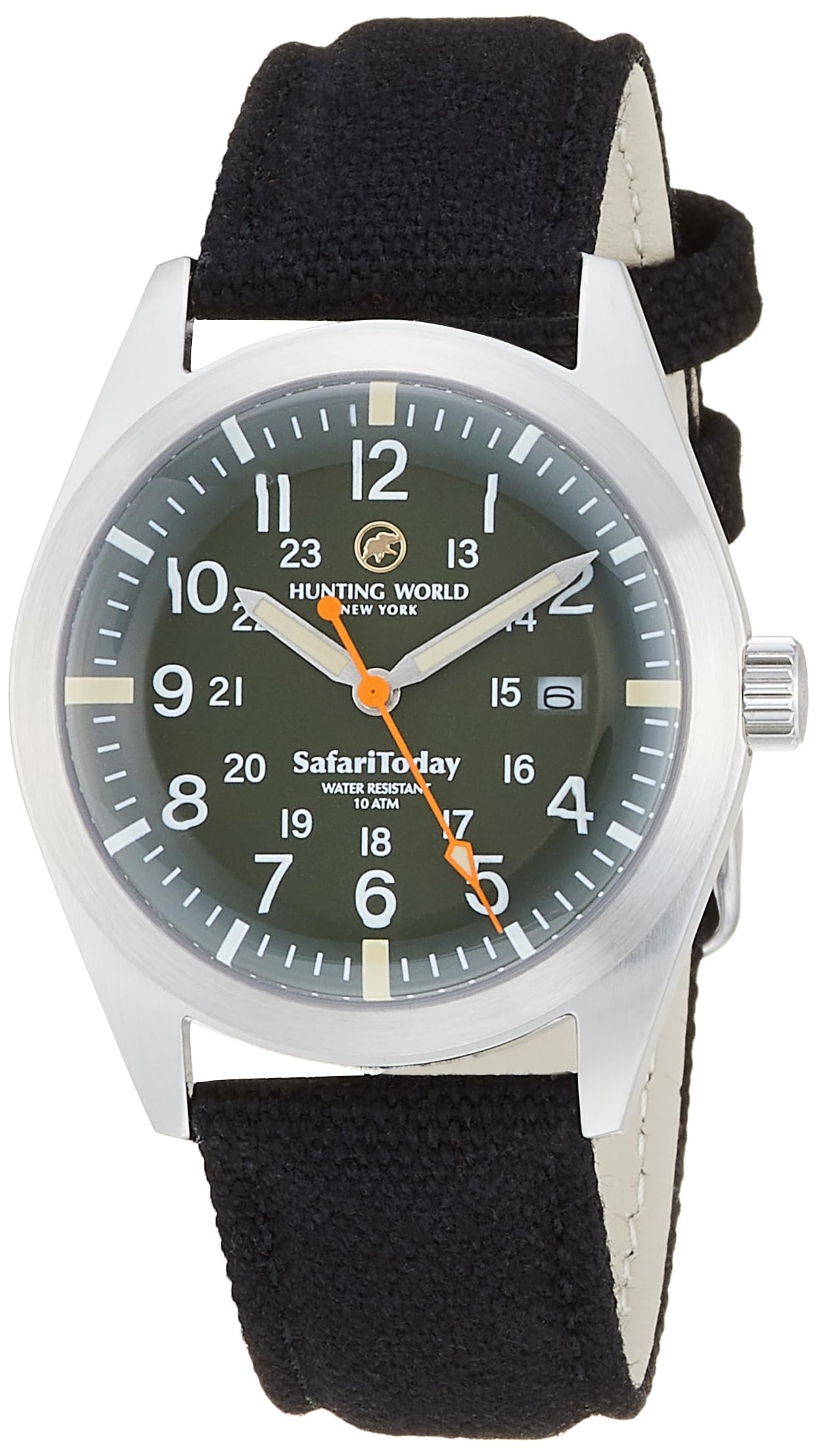 Hunting World HW555GR Men s Watch, Black
Hunting World HW555GR Men s Watch, Black