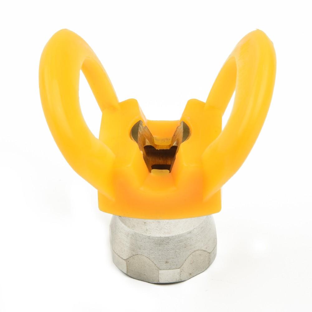 Airless Sprayer Nozzle Seat Guard For Huge Building Inside Outside Wall Coating Application Bridge Maintenance Power Tools Parts жовтий
Airless Sprayer Nozzle Seat Guard For Huge Building Inside Outside Wall Coating Application Bridge Maintenance Power Tools Parts жовтий