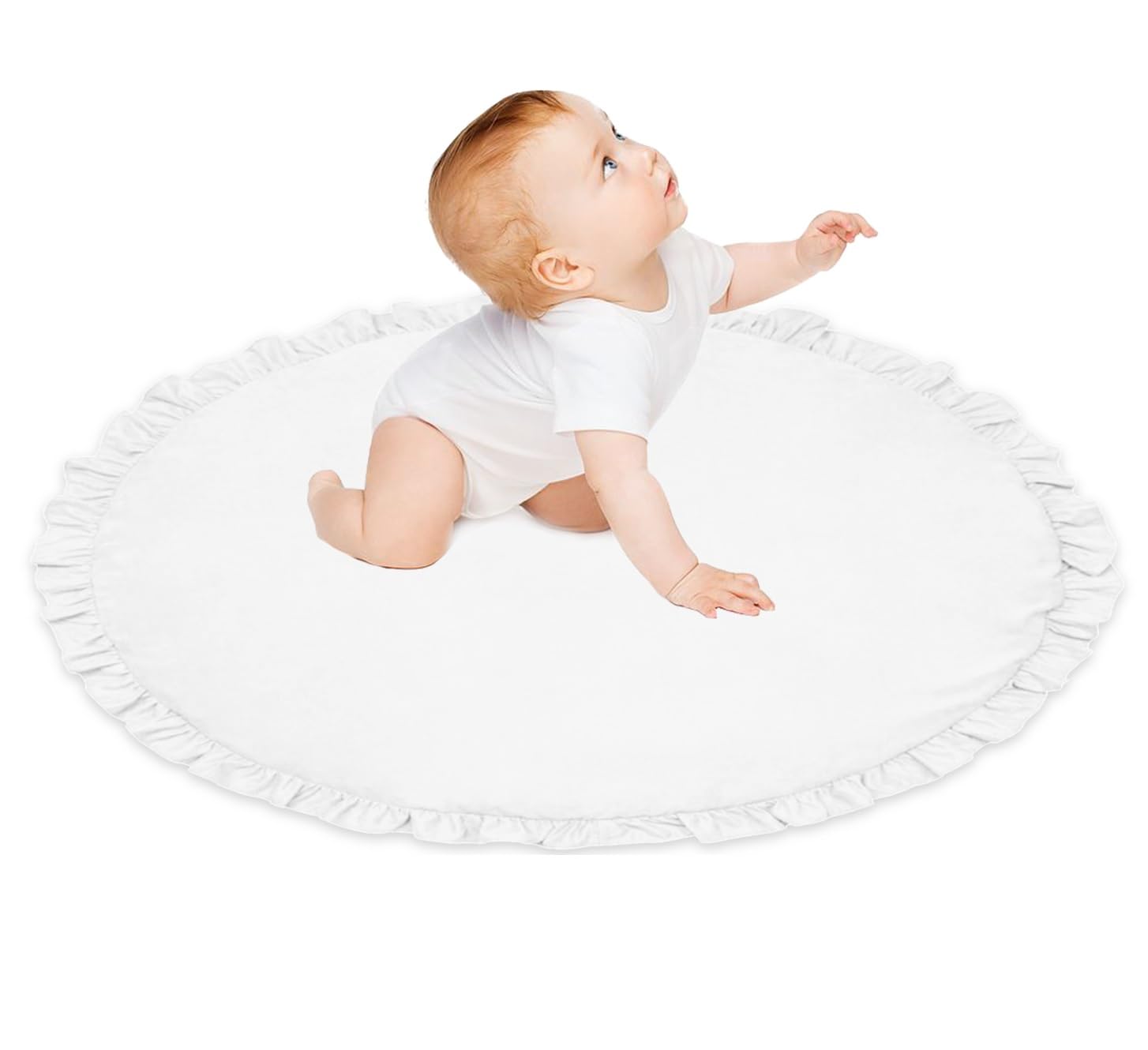 Baby round play rug baby crawling play circle kids play all antibacterial with sunny baby diameter 100cm mat, mat, mat, soft, mat, mat, mat, thick, білий
Baby round play rug baby crawling play circle kids play all antibacterial with sunny baby diameter 100cm mat, mat, mat, soft, mat, mat, mat, thick, білий
