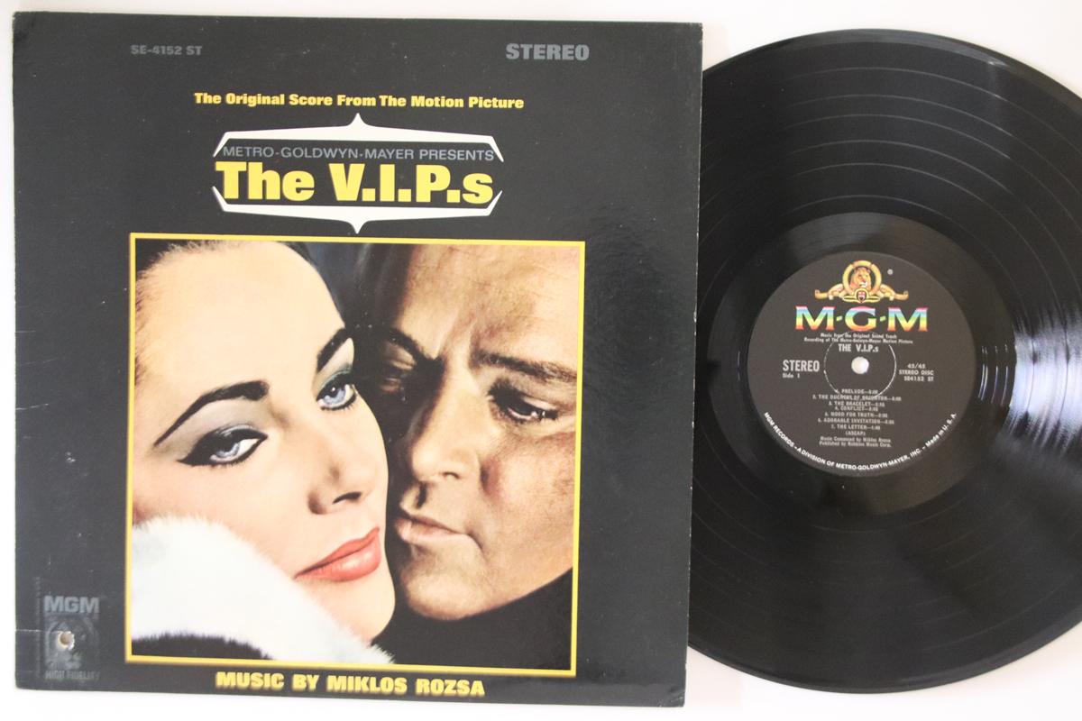 LP Record OST, MIKLOS ROZSA - V.I.P. S SE4152ST MGM 1963 US Soundtracks & Musicals Used
LP Record OST, MIKLOS ROZSA - V.I.P. S SE4152ST MGM 1963 US Soundtracks & Musicals Used