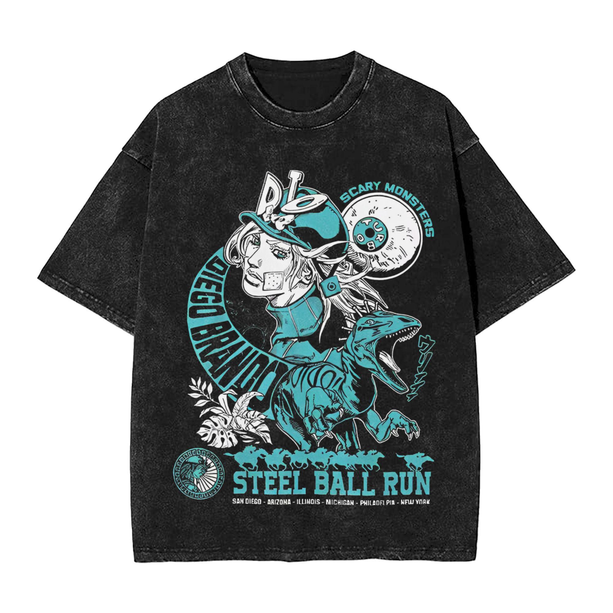 JoJos Bizarre Adventure Diego Brando T Shirts Hip Hop Washed Oversize TShirts Short Sleeve Cotton Tees Top Men Women Clothing S
JoJos Bizarre Adventure Diego Brando T Shirts Hip Hop Washed Oversize TShirts Short Sleeve Cotton Tees Top Men Women Clothing S