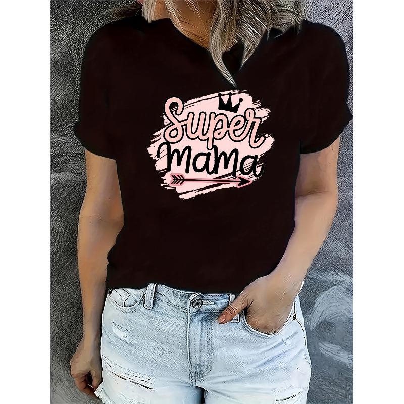Fashionable Charm, Sweet Women S Short-Sleeve T-Shirt Letter Print Design, Comfortable And Breathable, Perfectly Pairs with Any Casual Look 4XL чорний
Fashionable Charm, Sweet Women S Short-Sleeve T-Shirt Letter Print Design, Comfortable And Breathable, Perfectly Pairs with Any Casual Look 4XL чорний