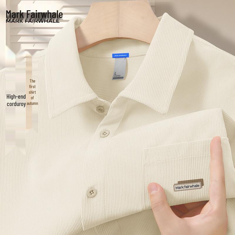 Mark Fairwhale Men s Corduroy Lapel Jacket M (170cm)
Mark Fairwhale Men s Corduroy Lapel Jacket M (170cm)