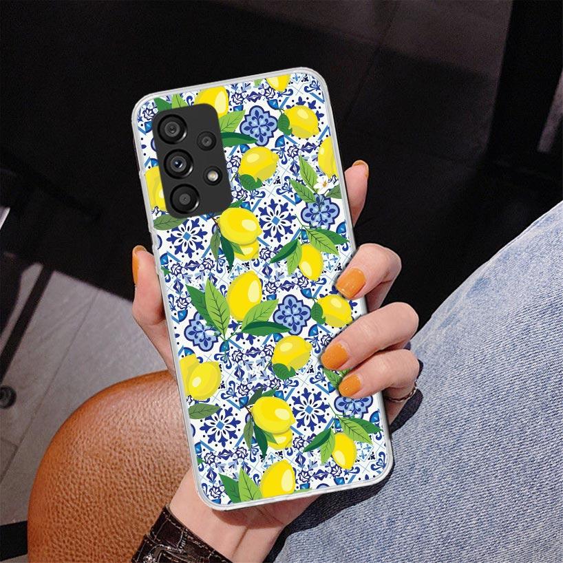 Mediterranean Lemon Phnoe Case for Samsung Galaxy A17 A37 A57 A16 A26 A36 A56 A15 A14 A13 A55 A54 A53 A35 A34 A33 A25 A24 A23 A5 Samsung A07
Mediterranean Lemon Phnoe Case for Samsung Galaxy A17 A37 A57 A16 A26 A36 A56 A15 A14 A13 A55 A54 A53 A35 A34 A33 A25 A24 A23 A5 Samsung A07