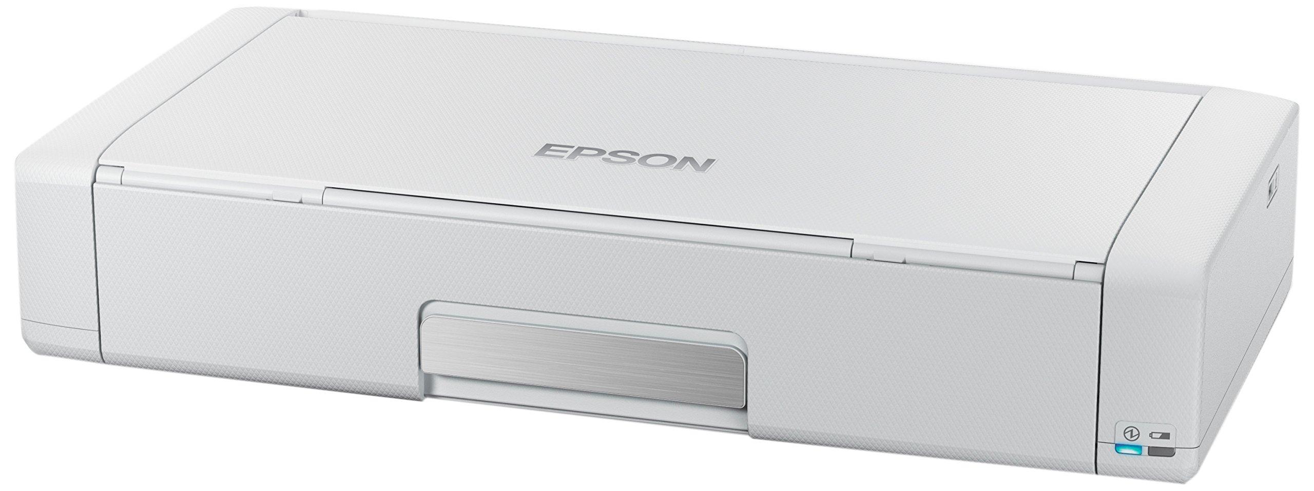 Мобільний струменевий принтер EPSON A4, білий, бездротовий друк зі смартфона, прямий друк PX-S05W Wi-Fi
Мобільний струменевий принтер EPSON A4, білий, бездротовий друк зі смартфона, прямий друк PX-S05W Wi-Fi