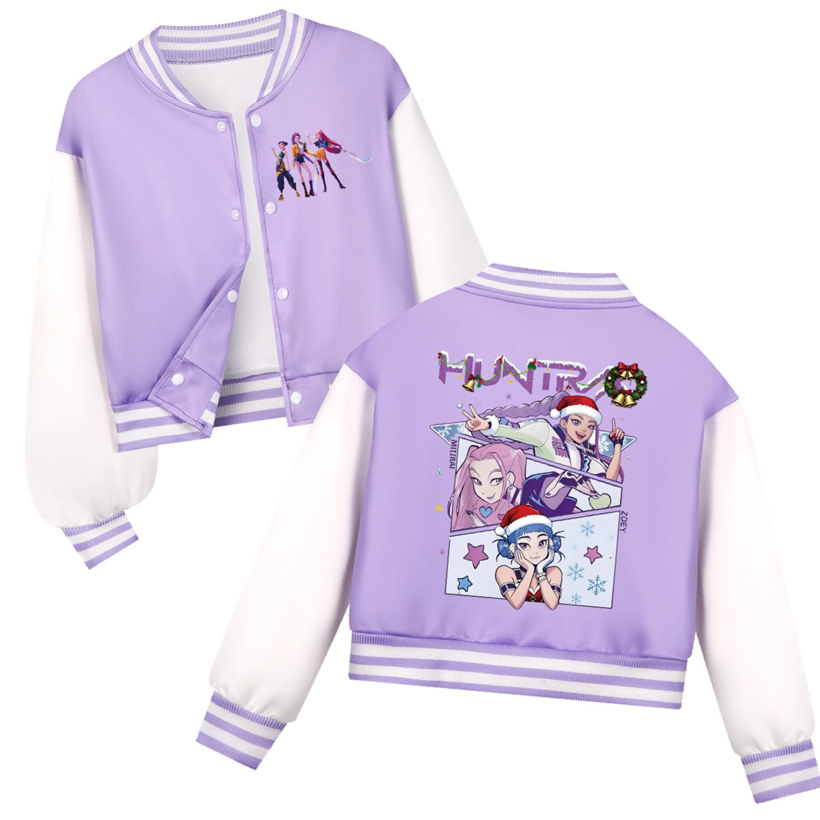 Детская модная повседневная куртка с длинным рукавом, капюшоном и принтом группы ведьм 110 фиолетовый
Детская модная повседневная куртка с длинным рукавом, капюшоном и принтом группы ведьм 110 фиолетовый