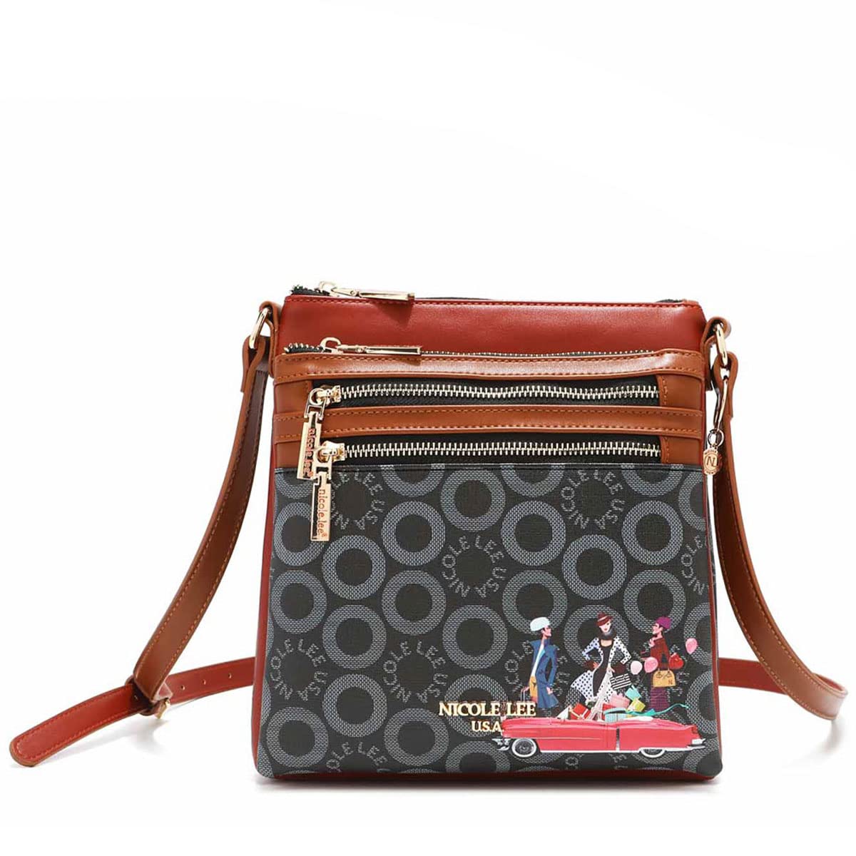 NICOLE LEE SW16303 Simple Monogram Logo Classic Car Classical Clutch Shoulder Bag Vegan Leather Vegan Nicole Lee Antique Mini Bag SDGs Sustainable
NICOLE LEE SW16303 Simple Monogram Logo Classic Car Classical Clutch Shoulder Bag Vegan Leather Vegan Nicole Lee Antique Mini Bag SDGs Sustainable
