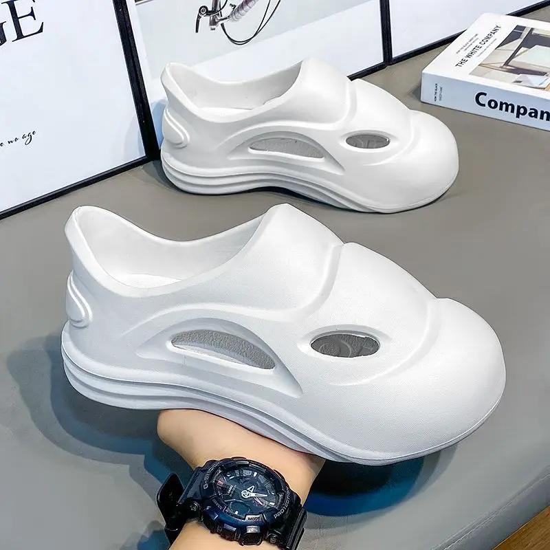 Closed Men s Sandal Toe Hole Shoes Beach Ultralight Luxury H Number 41 Summer 2026 High Quality New Arrival Japanese Male Shoe 45
Closed Men s Sandal Toe Hole Shoes Beach Ultralight Luxury H Number 41 Summer 2026 High Quality New Arrival Japanese Male Shoe 45