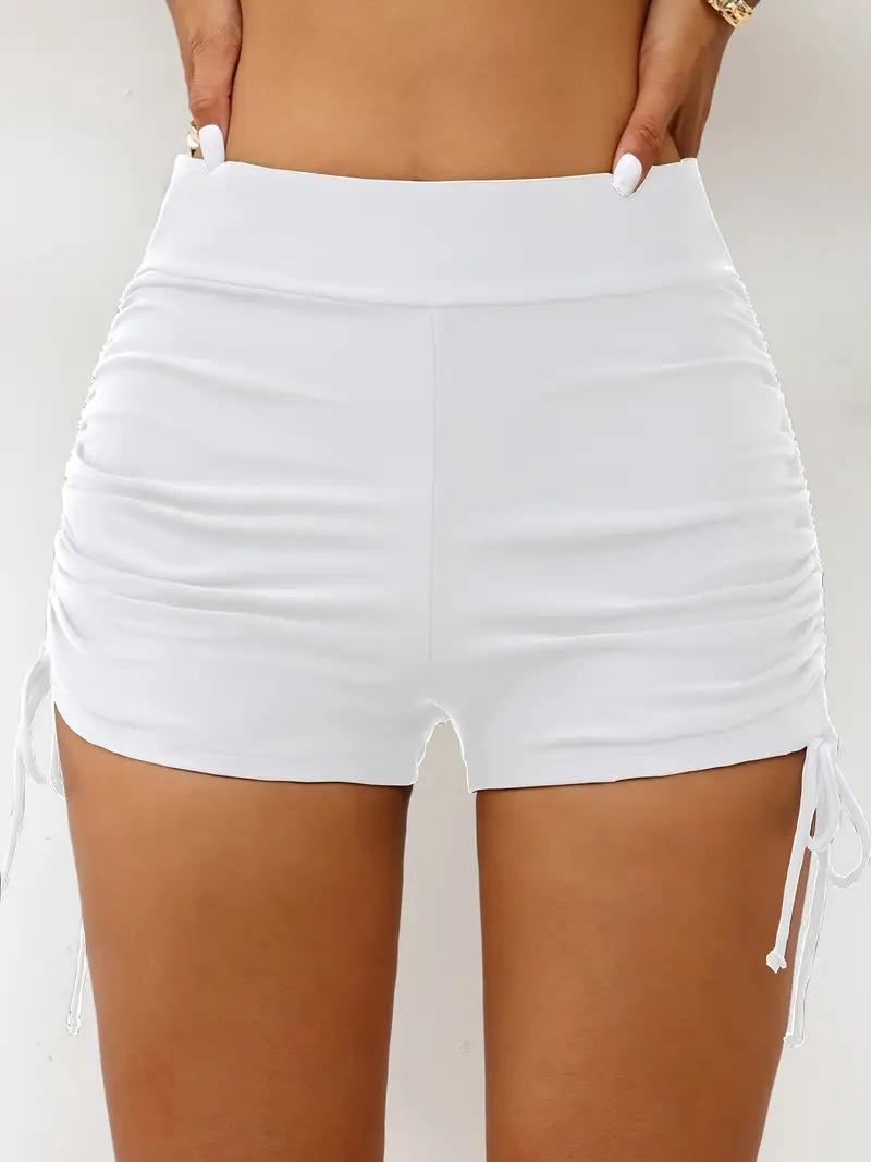 Women s Solid Color Flat-Leg Swim Trunks with Side Drawstrings 2XL
Women s Solid Color Flat-Leg Swim Trunks with Side Drawstrings 2XL