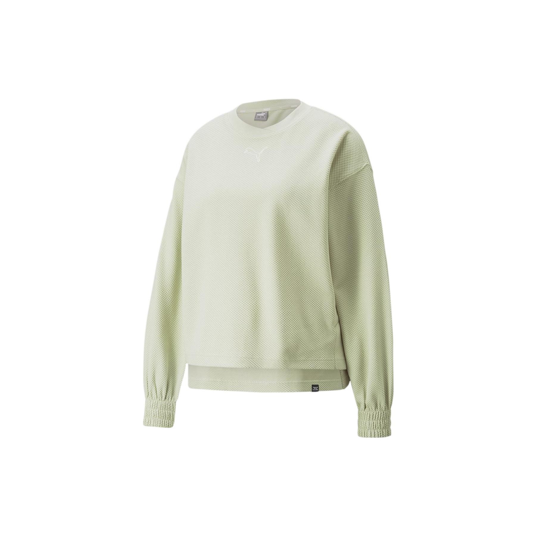 Puma Solid Color Logo Round Neck Long Sleeve Sweatshirt Women sweatshirt 849448-33 XL
Puma Solid Color Logo Round Neck Long Sleeve Sweatshirt Women sweatshirt 849448-33 XL