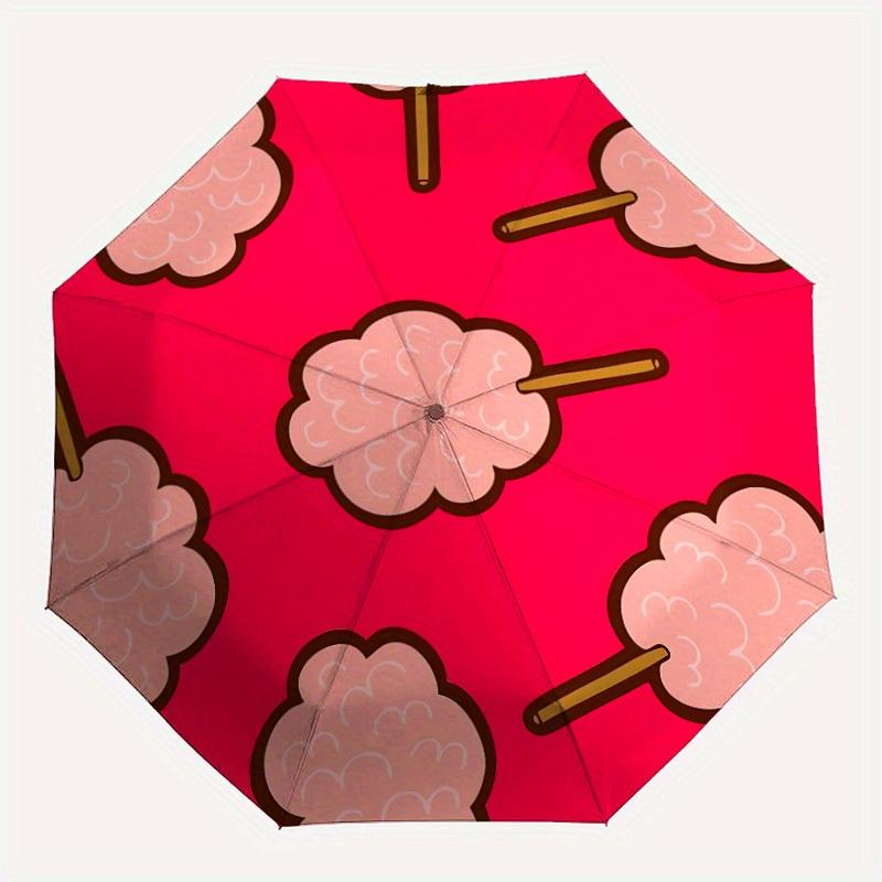 1pc Cotton Candy Folding Umbrella , 8 Ribs Casual Durable Lightweight Portable Travelling Umbrella For Men & Women yy250728097
1pc Cotton Candy Folding Umbrella , 8 Ribs Casual Durable Lightweight Portable Travelling Umbrella For Men & Women yy250728097