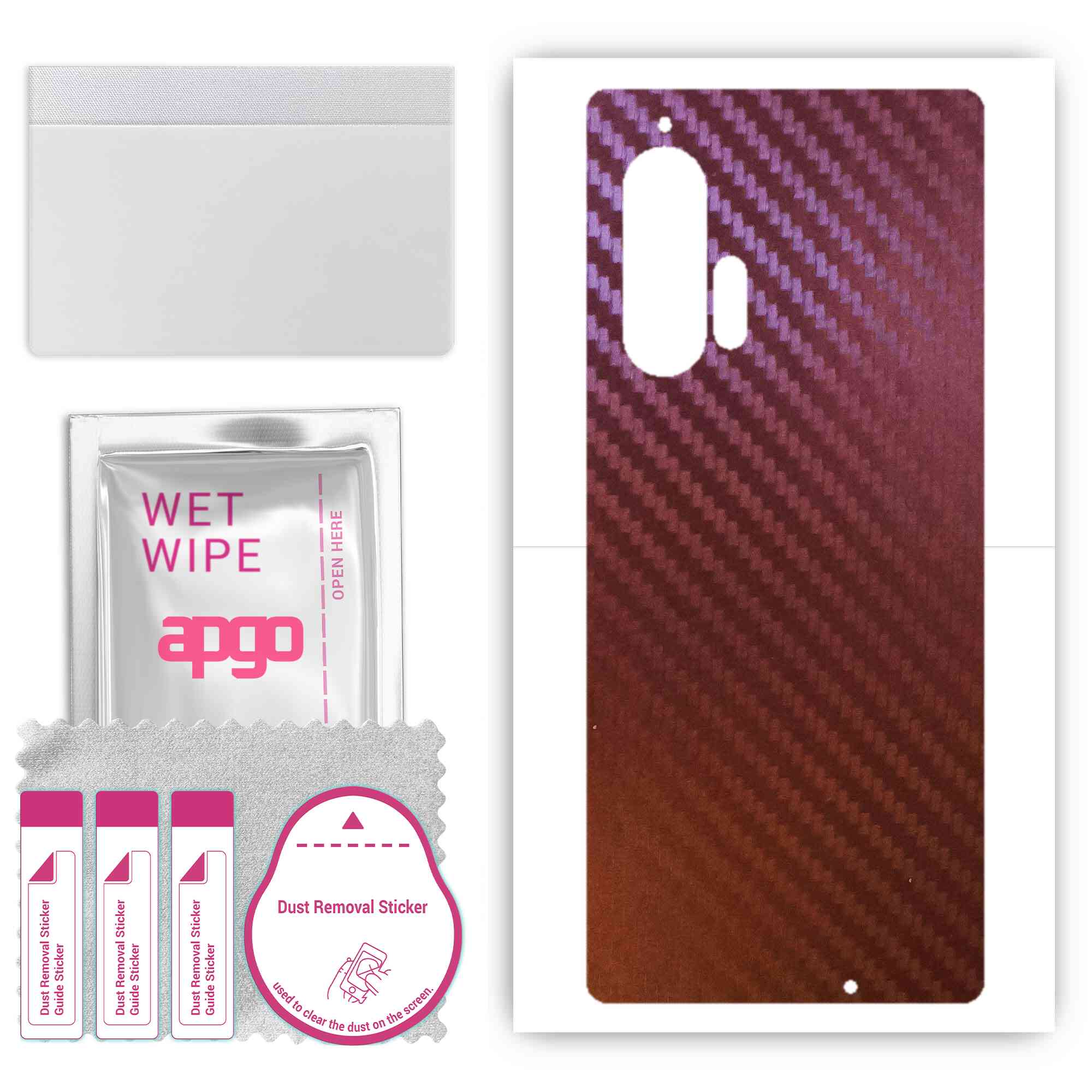 apgo skin sticker film foil vinyl for the BACK compatible with Motorola Edge Plus, scratch-resistant, easy to install - Carbon Chameleon CAKA5
apgo skin sticker film foil vinyl for the BACK compatible with Motorola Edge Plus, scratch-resistant, easy to install - Carbon Chameleon CAKA5