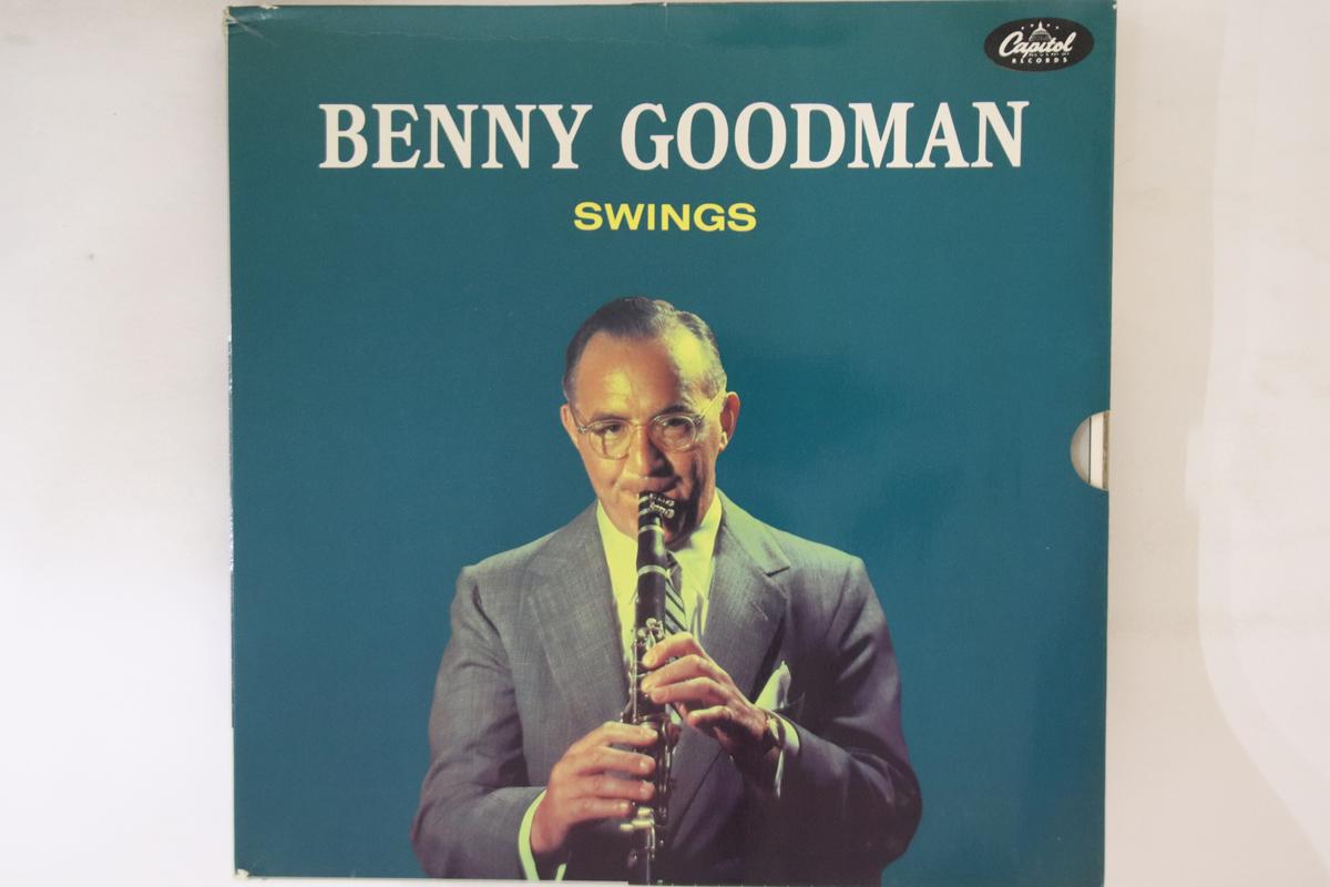 LP Record BENNY GOODMAN - Swings 1551563 CAPITOL 1984 France Jazz Used 
LP Record BENNY GOODMAN - Swings 1551563 CAPITOL 1984 France Jazz Used