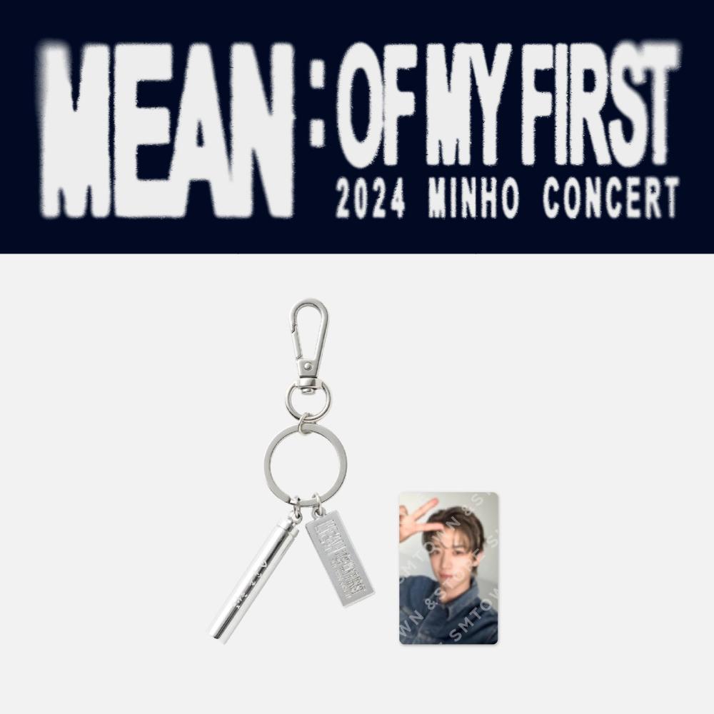 Предварительный заказ 2024 MINHO Concert MEAN: моего первого набора «Брелок-свисток + фотокарточка»
Предварительный заказ 2024 MINHO Concert MEAN: моего первого набора «Брелок-свисток + фотокарточка»
