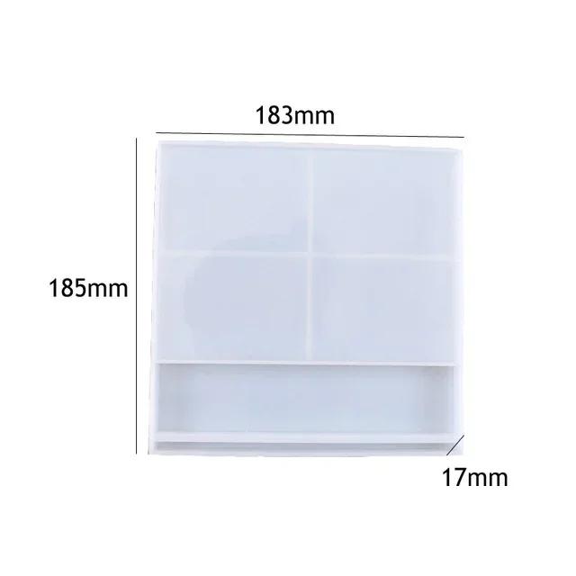 Photo Frame Mold Photo Frame Resin Mold DIY Standing Photo Holder Silicone Mold Epoxy Resin Creative Family Photo Frame Supplies one size разноцветный
Photo Frame Mold Photo Frame Resin Mold DIY Standing Photo Holder Silicone Mold Epoxy Resin Creative Family Photo Frame Supplies one size разноцветный