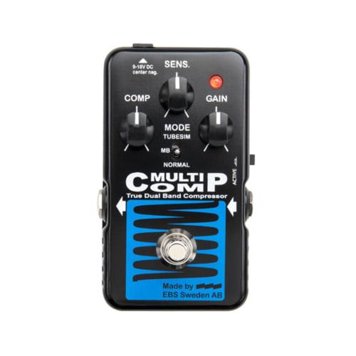 EBS MULTICOMP BLUE LABEL bass compressor
EBS MULTICOMP BLUE LABEL bass compressor