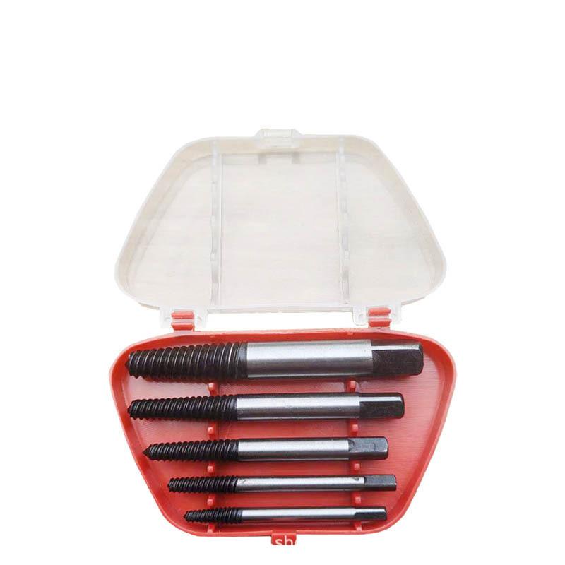 5Pcs Broken Head Extractor Screw Extractor Broken Wire Slider Disassembly Tool Dismantling of Broken Faucet Head
5Pcs Broken Head Extractor Screw Extractor Broken Wire Slider Disassembly Tool Dismantling of Broken Faucet Head