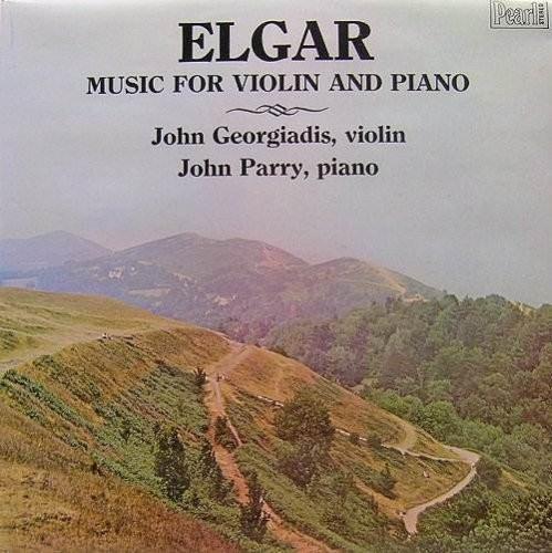 LP Record JOHN GEORGIADIS, JOHN PARRY - Elgar, Music For Violin And Piano SHE523 PEARL 1975 UK Classical Used
LP Record JOHN GEORGIADIS, JOHN PARRY - Elgar, Music For Violin And Piano SHE523 PEARL 1975 UK Classical Used