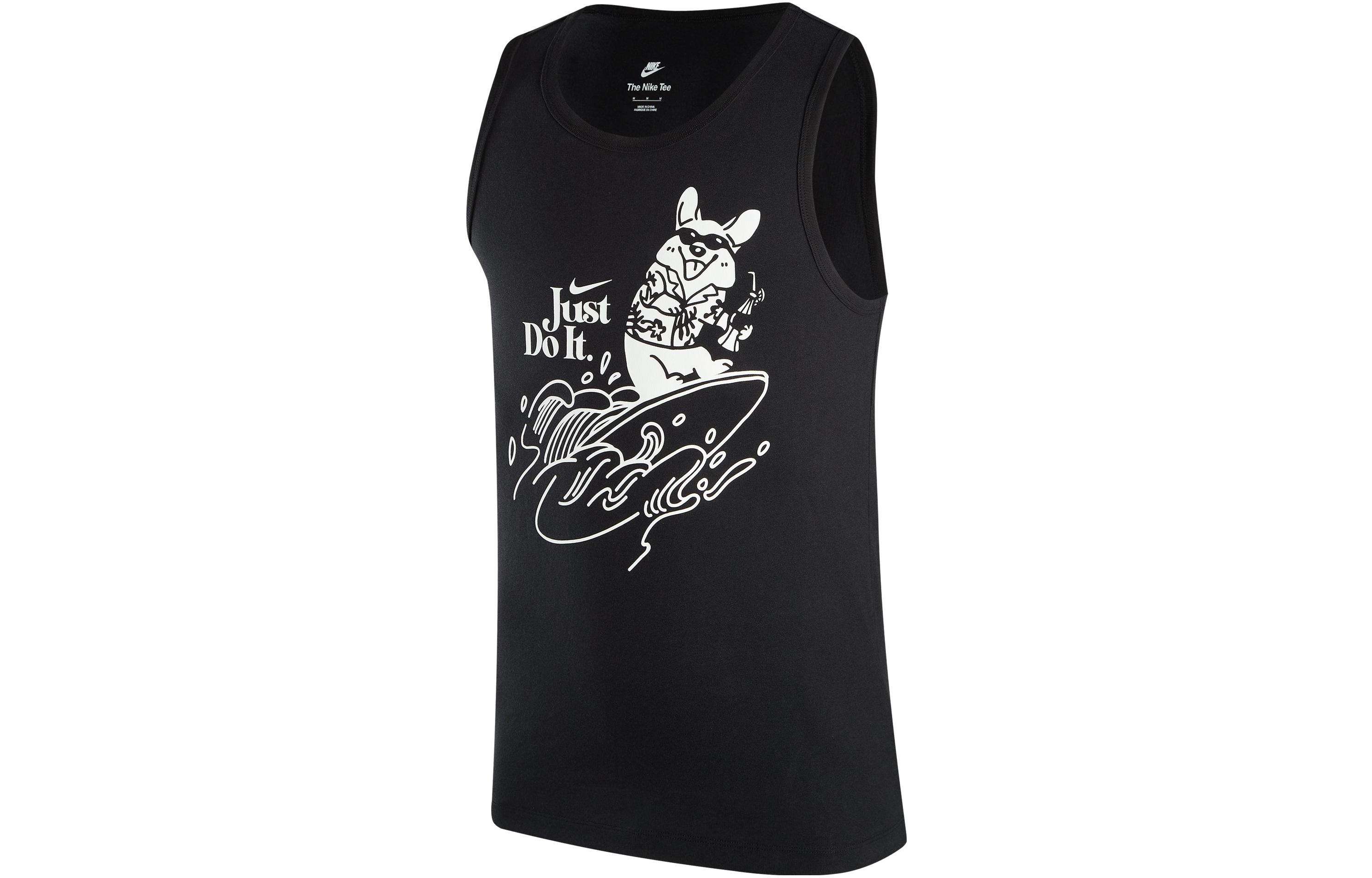 Nike Tank Tops Men s Black Crew Neck Moderate Straight Fit FV1280-010 M
Nike Tank Tops Men s Black Crew Neck Moderate Straight Fit FV1280-010 M