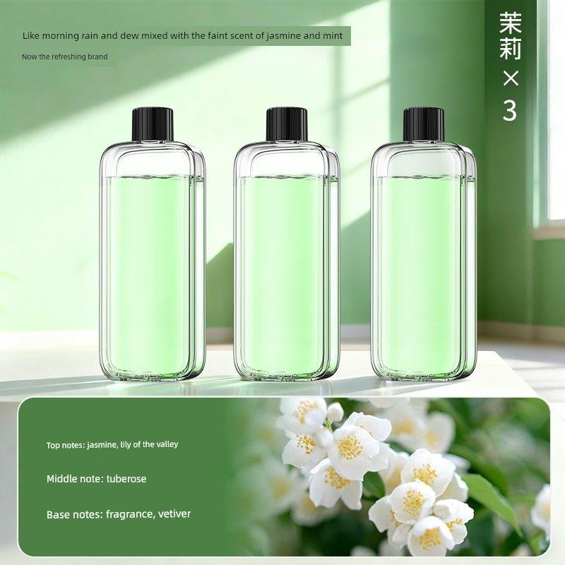 Aromatherapy Machine, Hotel Lobby Automatic Fragrance Diffuser, Beauty Salon and Hair Salon Fragrance Machine, Toilet Odor Removal Fragrance Machine 3 Bottles of Jasmine Aromatherapy Essential Oil
Aromatherapy Machine, Hotel Lobby Automatic Fragrance Diffuser, Beauty Salon and Hair Salon Fragrance Machine, Toilet Odor Removal Fragrance Machine 3 Bottles of Jasmine Aromatherapy Essential Oil